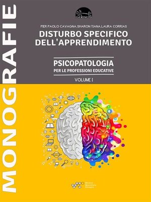 cover image of Disturbo Specifico dell'Apprendimento